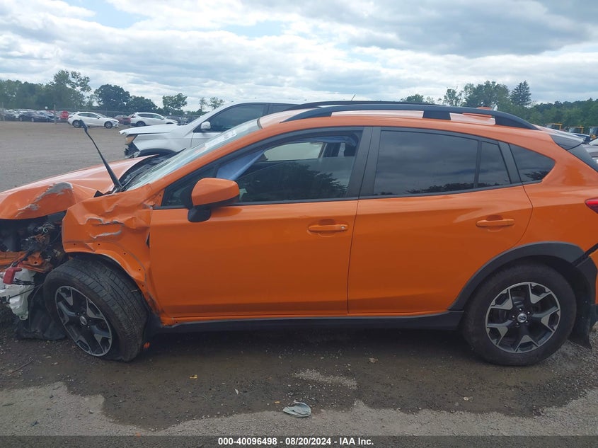 2018 SUBARU CROSSTREK 2.0I PREMIUM - JF2GTABC1JH245896