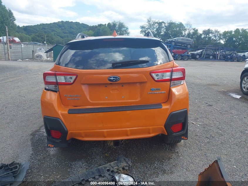 2018 SUBARU CROSSTREK 2.0I PREMIUM - JF2GTABC1JH245896