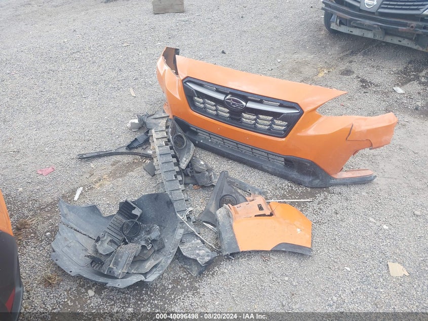 2018 SUBARU CROSSTREK 2.0I PREMIUM - JF2GTABC1JH245896