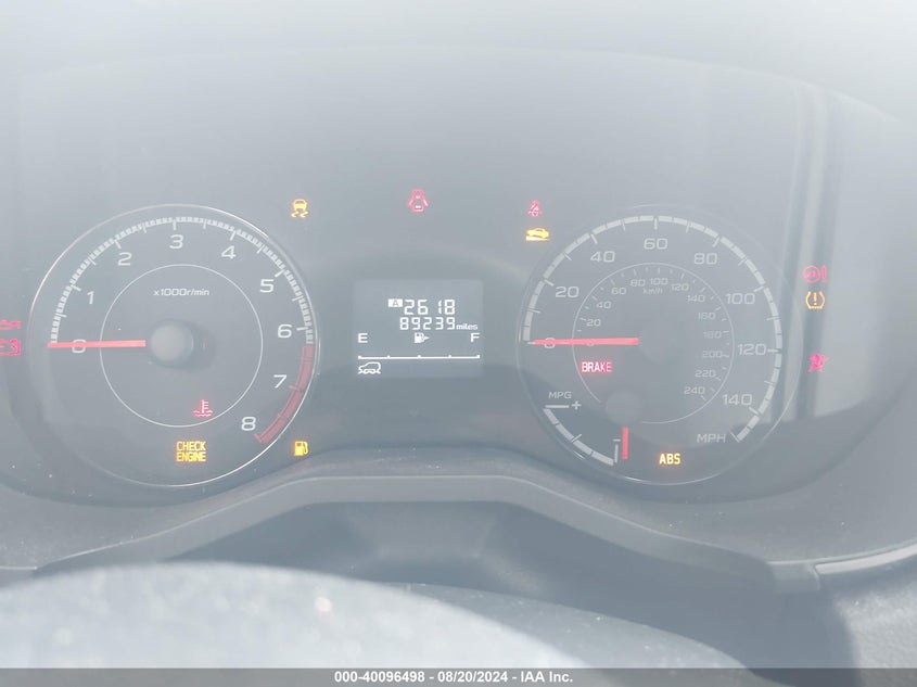 2018 SUBARU CROSSTREK 2.0I PREMIUM - JF2GTABC1JH245896