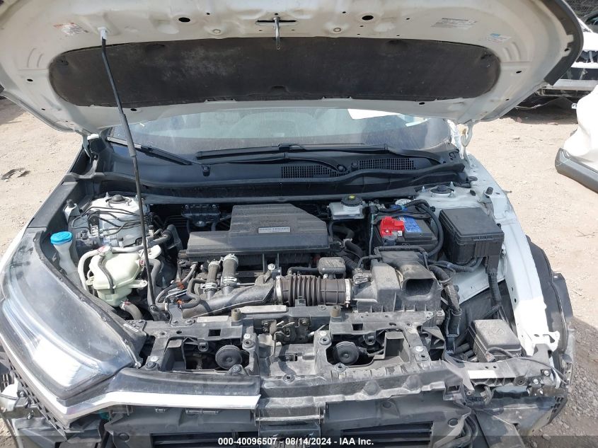 2021 Honda Cr-V Awd Touring VIN: 2HKRW2H92MH632964 Lot: 40096507