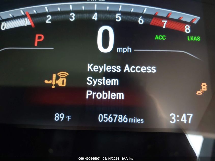 2021 Honda Cr-V Awd Touring VIN: 2HKRW2H92MH632964 Lot: 40096507