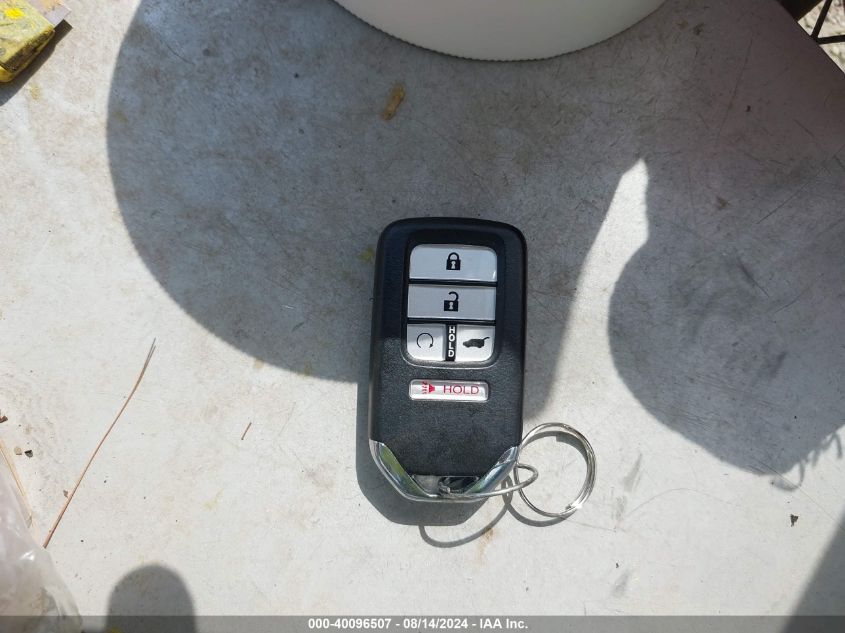 2021 Honda Cr-V Awd Touring VIN: 2HKRW2H92MH632964 Lot: 40096507