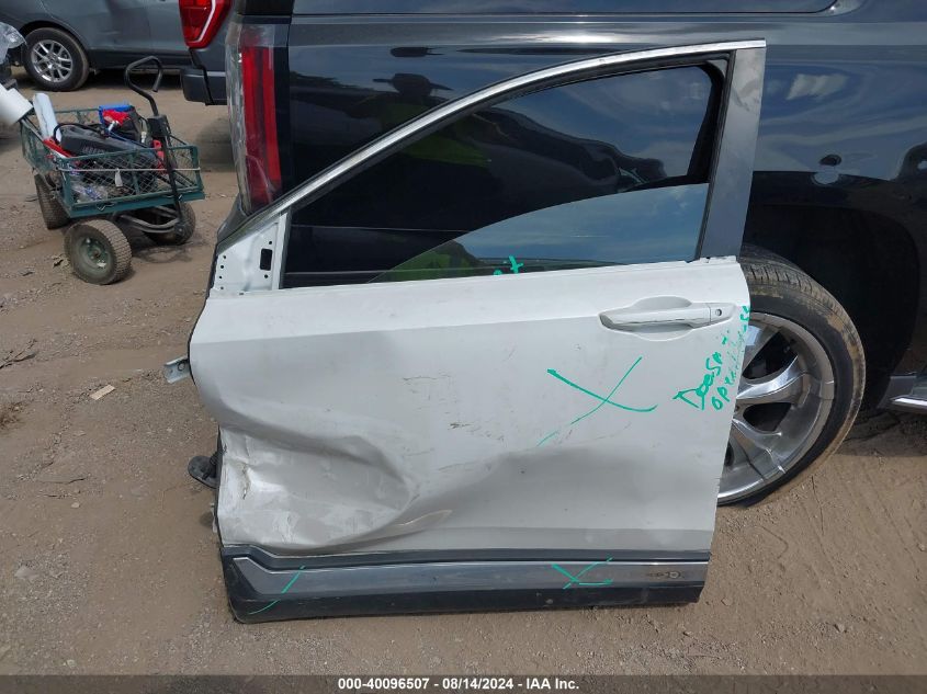 2021 Honda Cr-V Awd Touring VIN: 2HKRW2H92MH632964 Lot: 40096507