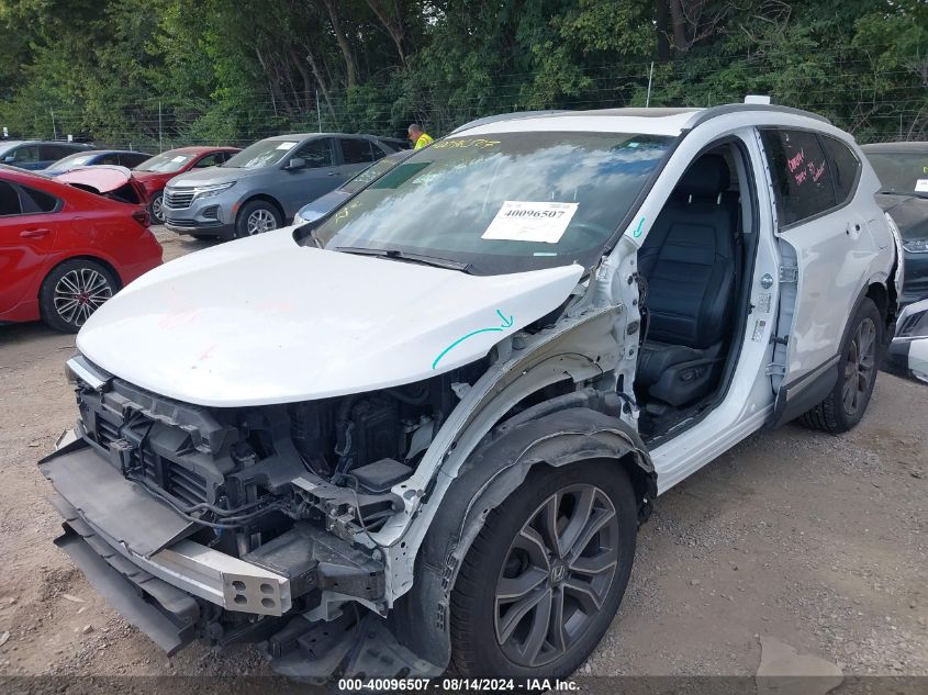 2021 Honda Cr-V Awd Touring VIN: 2HKRW2H92MH632964 Lot: 40096507