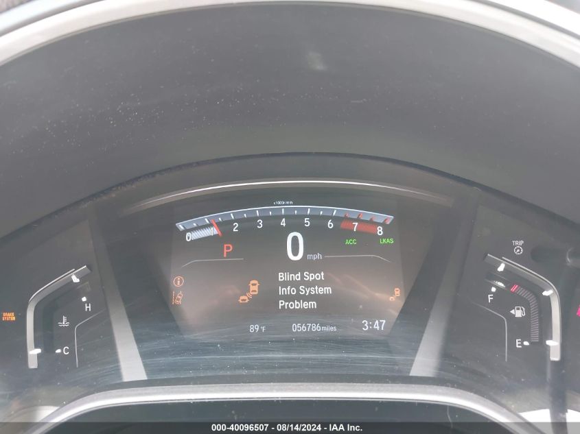 2021 Honda Cr-V Awd Touring VIN: 2HKRW2H92MH632964 Lot: 40096507