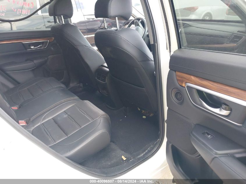 2021 Honda Cr-V Awd Touring VIN: 2HKRW2H92MH632964 Lot: 40096507