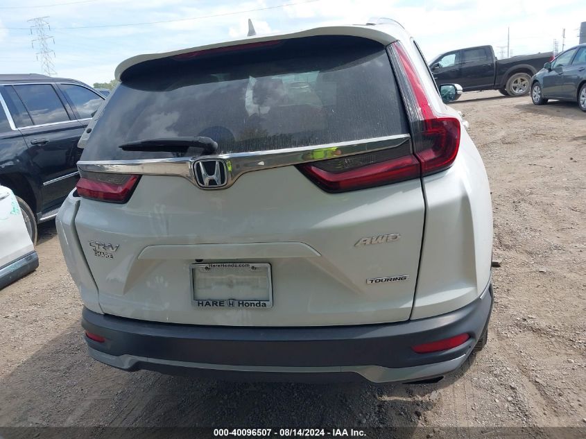 2021 Honda Cr-V Awd Touring VIN: 2HKRW2H92MH632964 Lot: 40096507