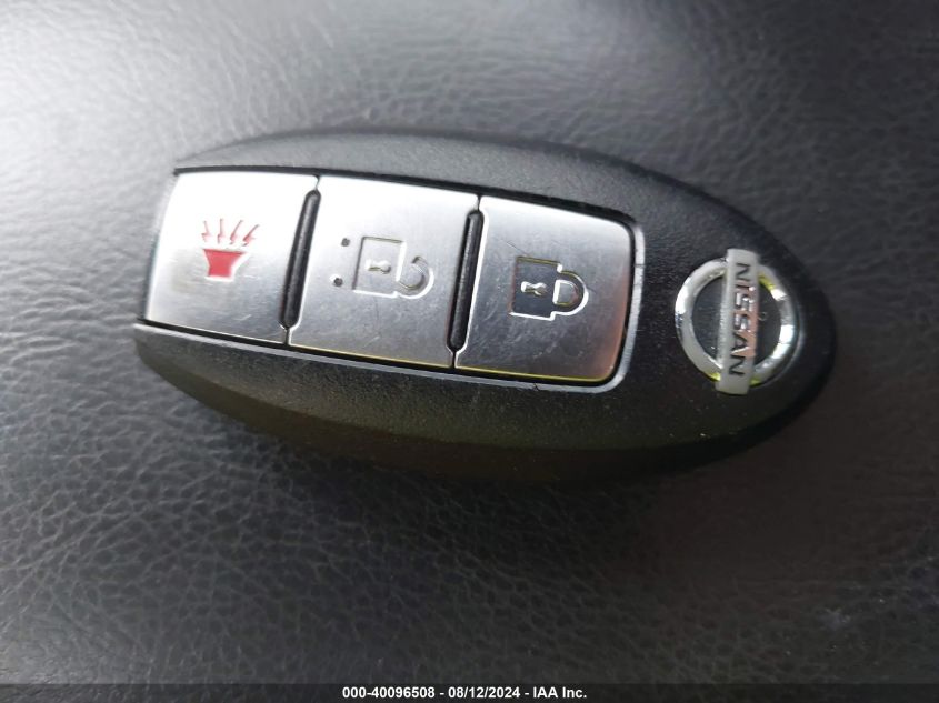 2008 Nissan Rogue Sl VIN: JN8AS58V78W145822 Lot: 40096508