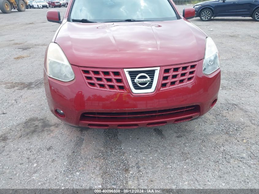 2008 Nissan Rogue Sl VIN: JN8AS58V78W145822 Lot: 40096508