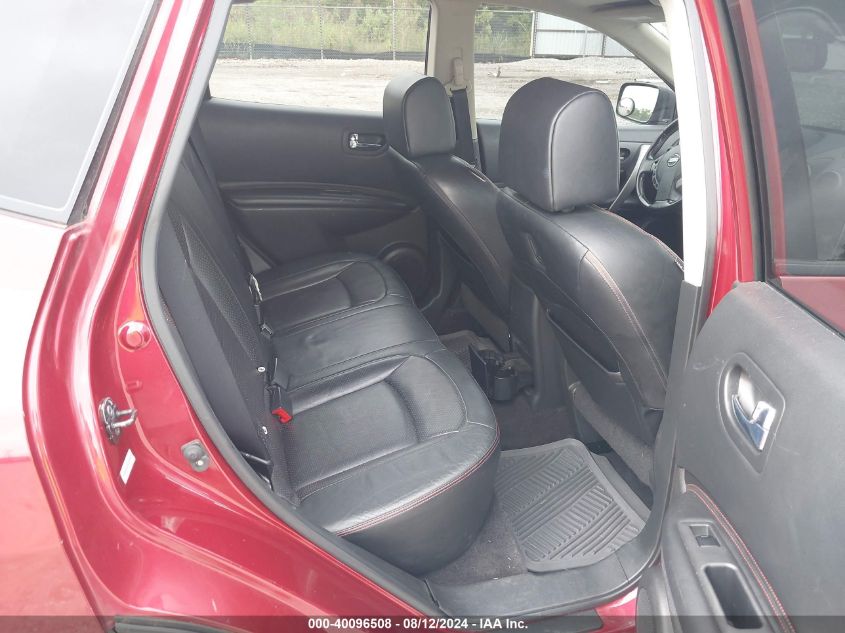 2008 Nissan Rogue Sl VIN: JN8AS58V78W145822 Lot: 40096508