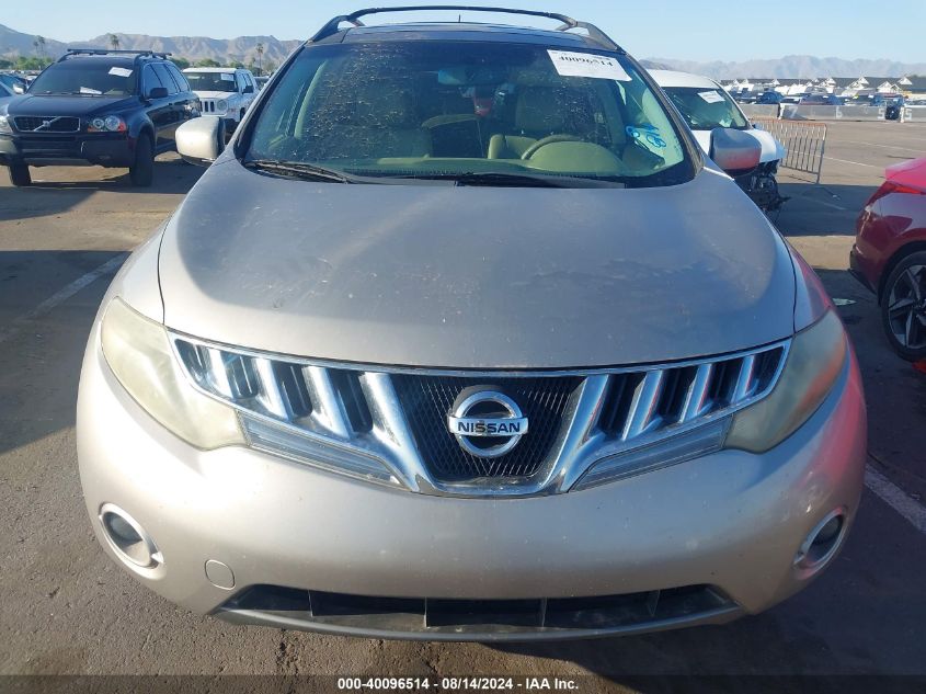 2009 Nissan Murano VIN: JN8AV18W19W145720 Lot: 40096514