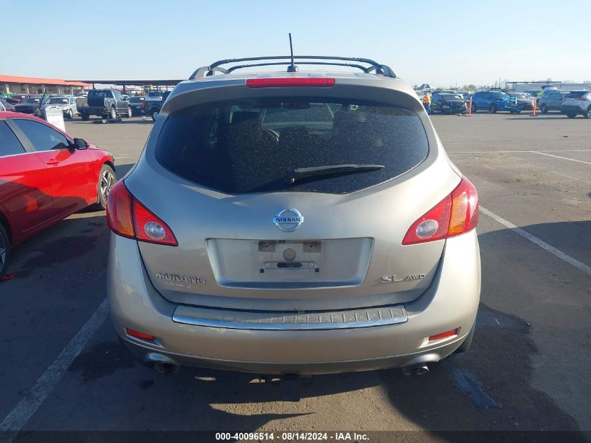 2009 Nissan Murano VIN: JN8AV18W19W145720 Lot: 40096514