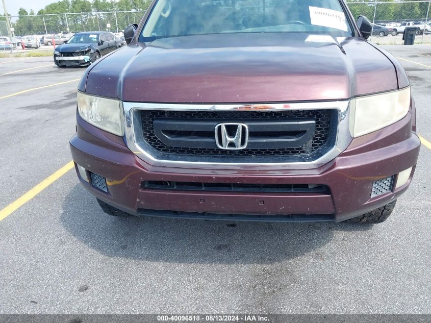 2009 Honda Ridgeline Rt VIN: 5FPYK16219B100299 Lot: 40096518