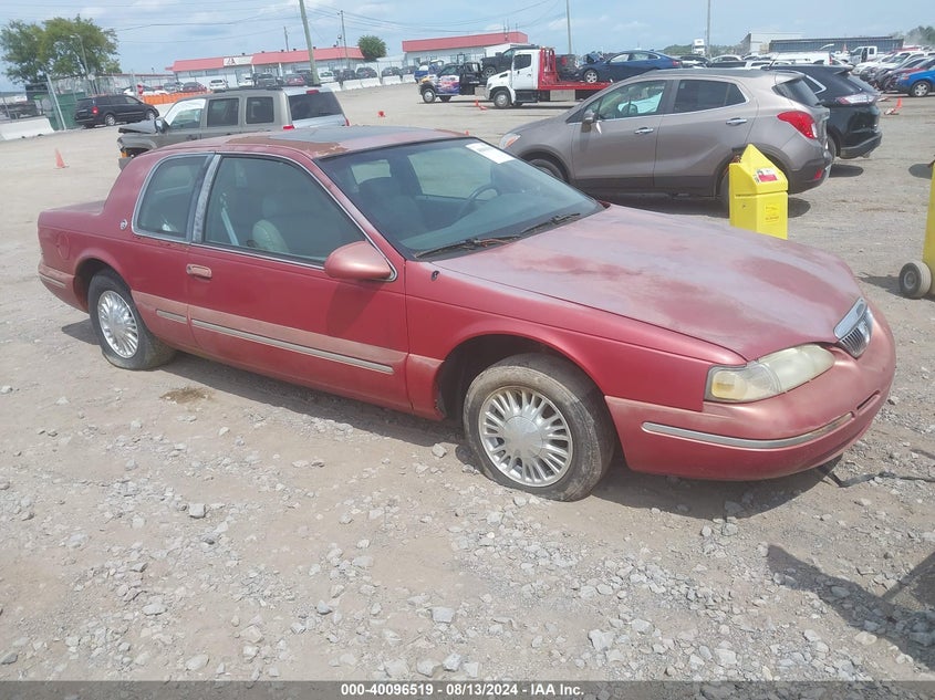 1996 Mercury Cougar Xr7 VIN: 1MELM62WXTH624365 Lot: 40096519
