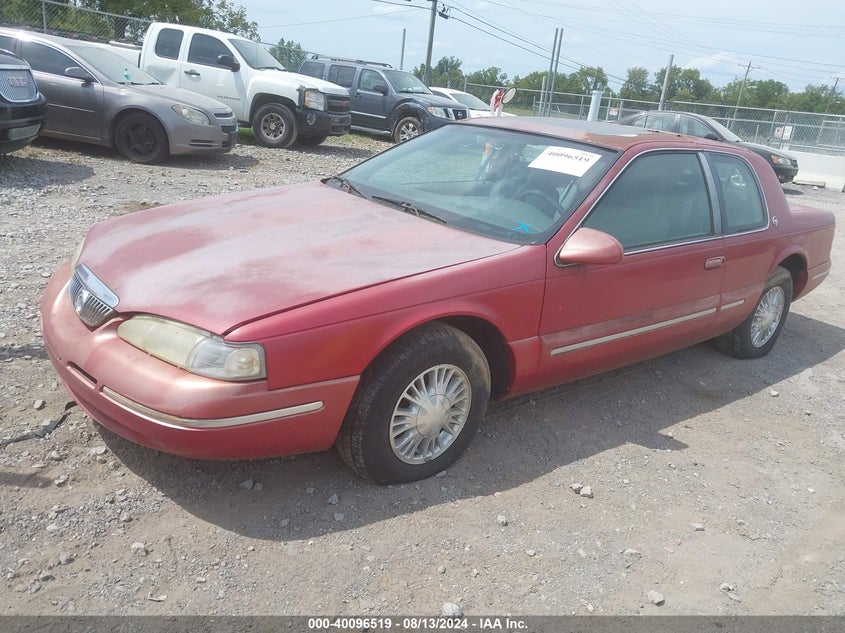 1996 Mercury Cougar Xr7 VIN: 1MELM62WXTH624365 Lot: 40096519