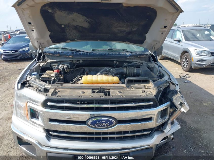 2018 FORD F-150 XLT - 1FTEW1E54JKD84210