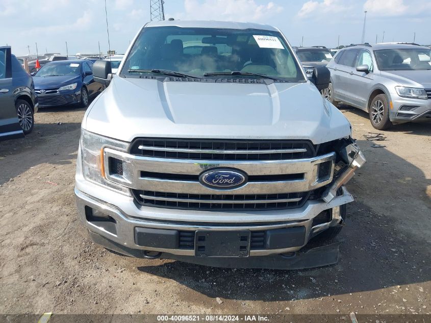 2018 FORD F-150 XLT - 1FTEW1E54JKD84210