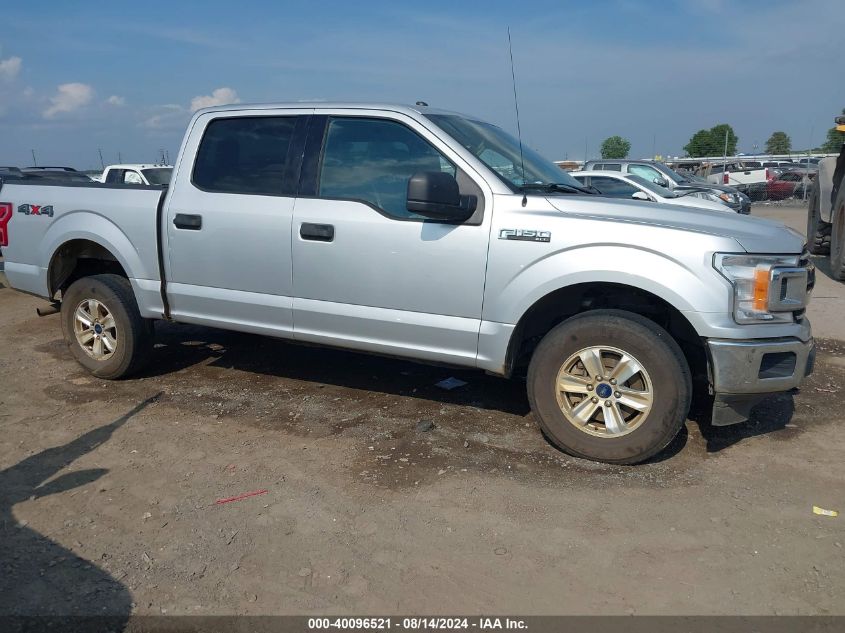 2018 FORD F-150 XLT - 1FTEW1E54JKD84210