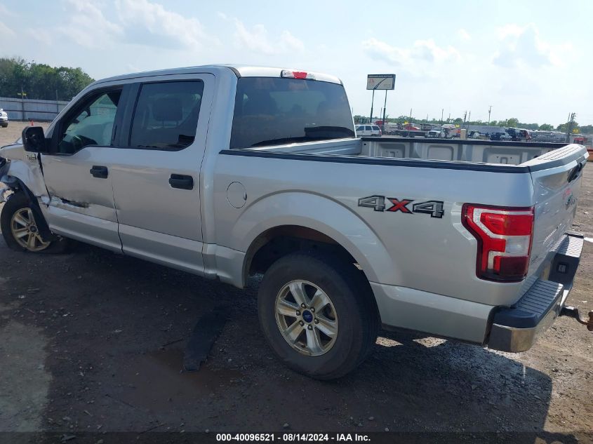 2018 FORD F-150 XLT - 1FTEW1E54JKD84210