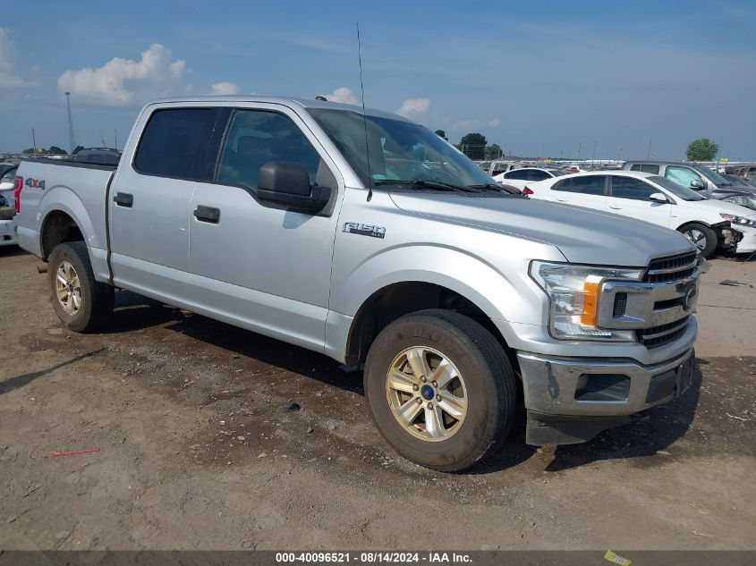 2018 FORD F-150 XLT - 1FTEW1E54JKD84210