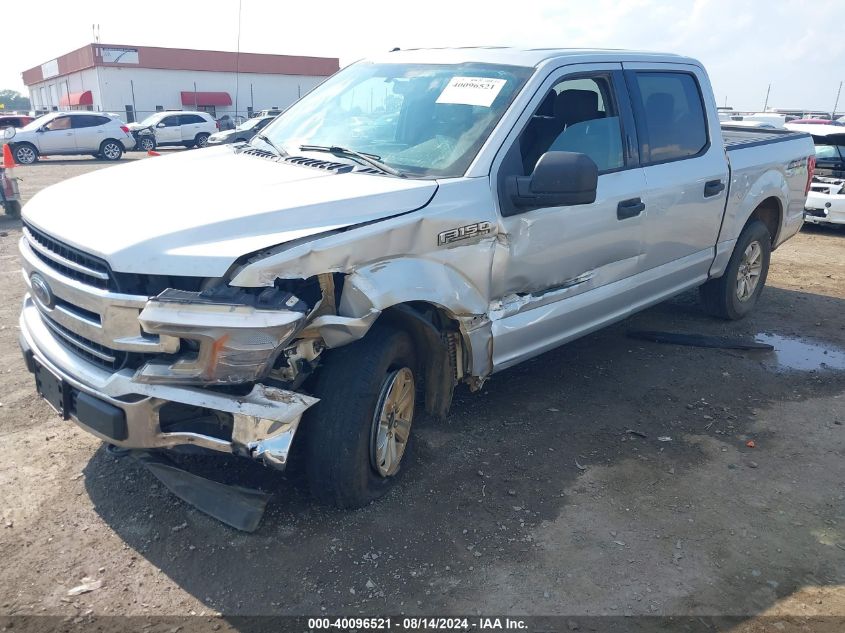 1FTEW1E54JKD84210 2018 FORD F-150 - Image 2