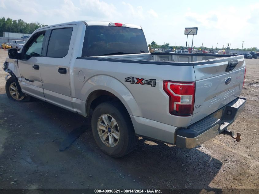 2018 FORD F-150 XLT - 1FTEW1E54JKD84210