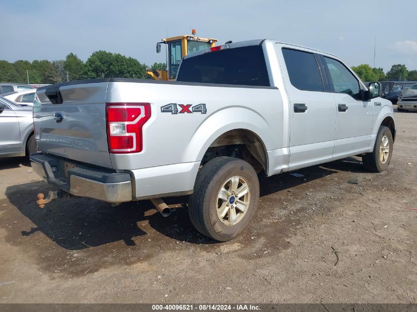 2018 FORD F-150 XLT - 1FTEW1E54JKD84210