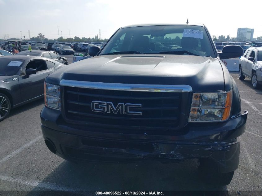 2011 GMC Sierra 1500 Sl VIN: 1GTR1UEA1BZ280412 Lot: 40096522