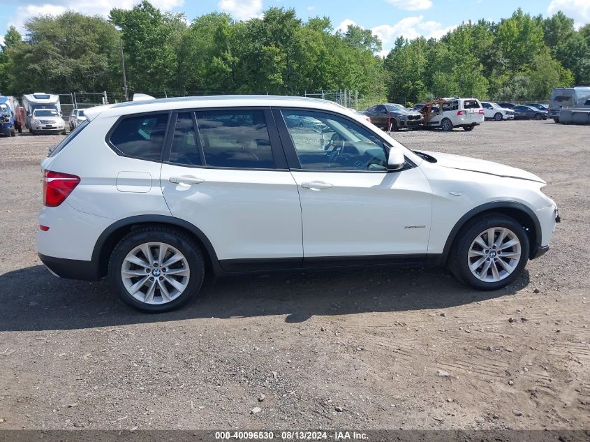 2017 BMW X3 XDRIVE28I - 5UXWX9C3XH0T16922