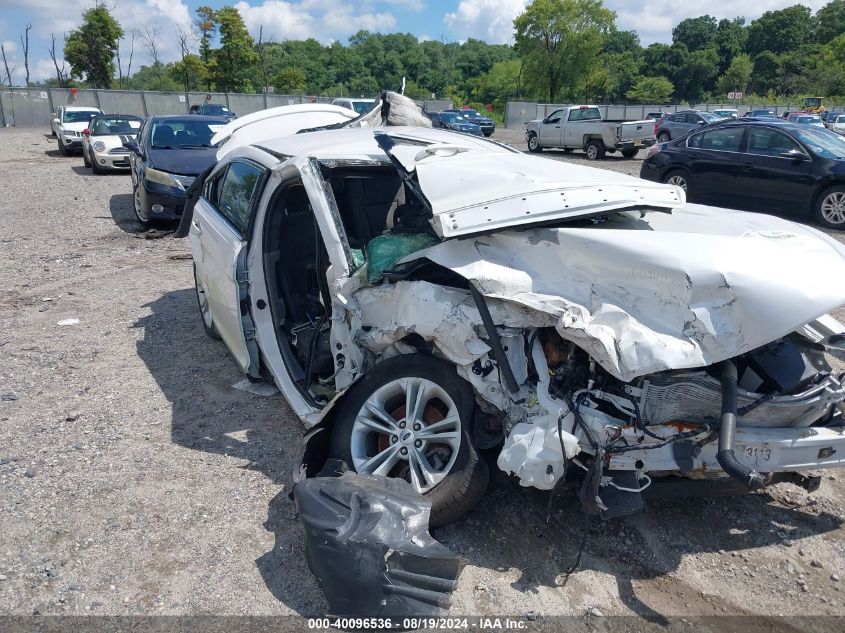 2014 Ford Taurus Sel VIN: 1FAHP2E80EG162594 Lot: 40096536