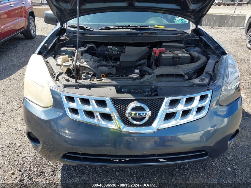 2013 Nissan Rogue S VIN: JN8AS5MV5DW147035 Lot: 40096538