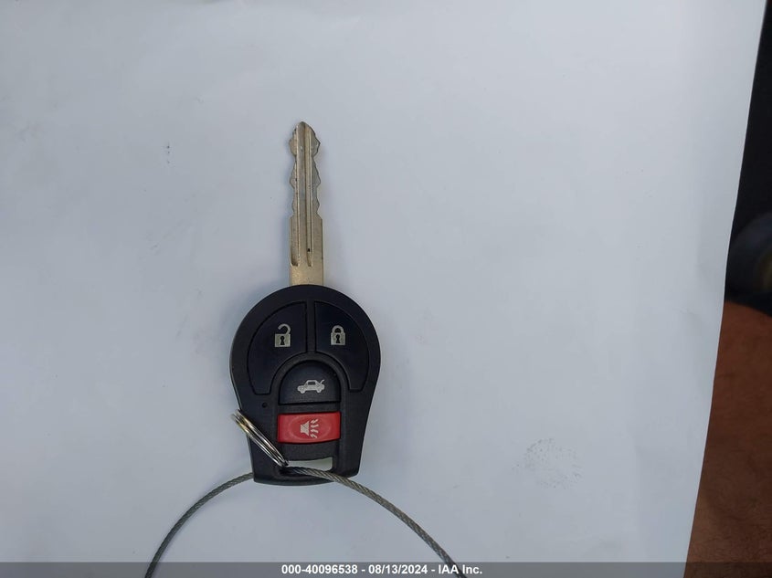 2013 Nissan Rogue S VIN: JN8AS5MV5DW147035 Lot: 40096538