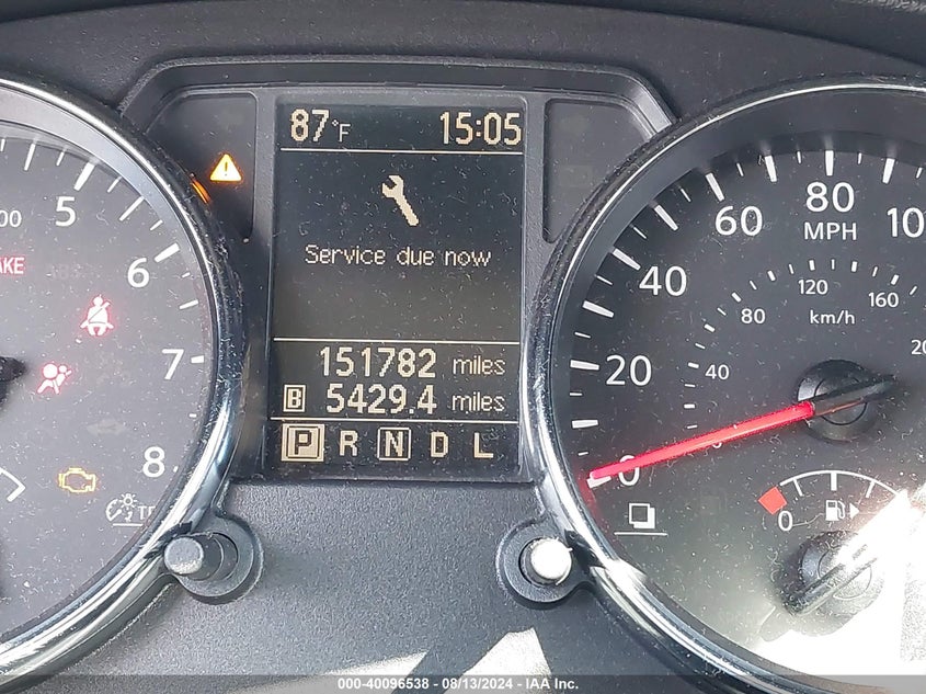 2013 Nissan Rogue S VIN: JN8AS5MV5DW147035 Lot: 40096538