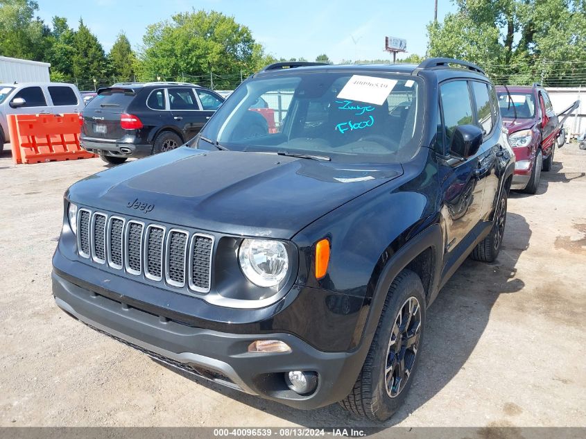 2023 Jeep Renegade Upland 4X4 VIN: ZACNJDB15PPP37597 Lot: 40096539