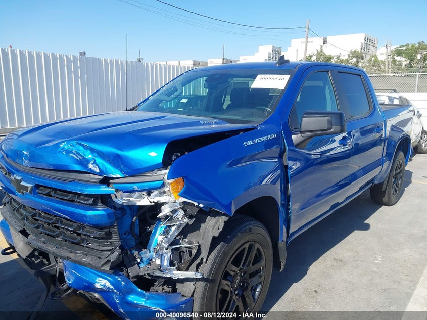 2022 CHEVROLET SILVERADO 1500 3.0L I-6 DI, DOHC, V(VIN: 3GCPADET4NG584766