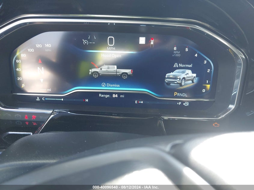 2022 CHEVROLET SILVERADO 1500 3.0L I-6 DI, DOHC, V(VIN: 3GCPADET4NG584766