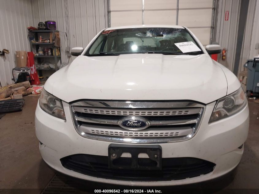 2011 Ford Taurus Sel VIN: 1FAHP2EWXBG165531 Lot: 40096542