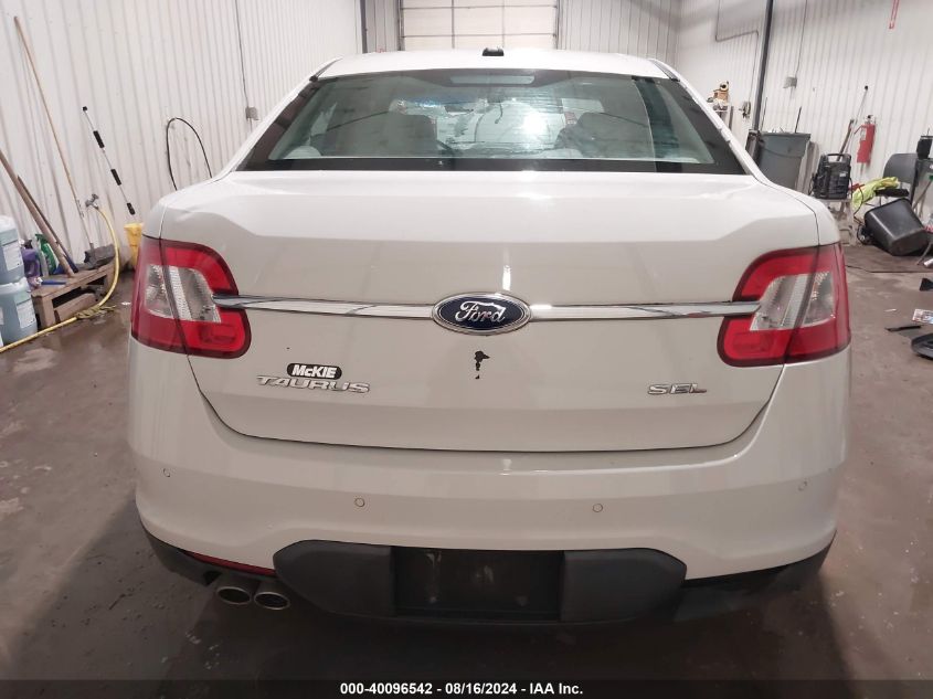 2011 Ford Taurus Sel VIN: 1FAHP2EWXBG165531 Lot: 40096542