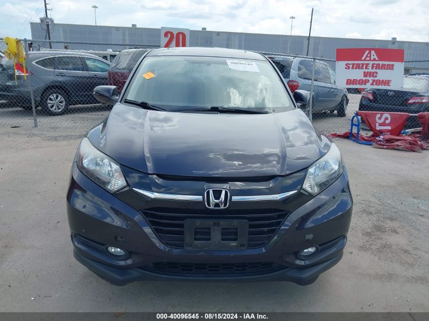 2016 Honda Hr-V Ex VIN: 3CZRU5H51GM749965 Lot: 40096545