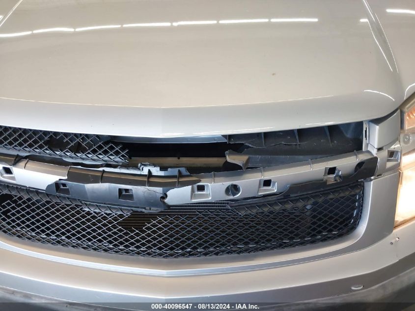 2005 Chevrolet Equinox Lt VIN: 2CNDL63F156171815 Lot: 40096547