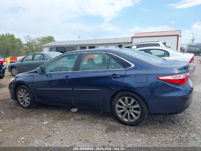 2015 Toyota Camry Xle VIN: 4T4BF1FK8FR486727 Lot: 40096548