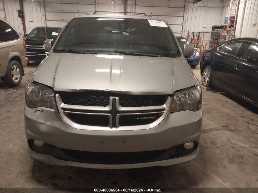 2016 Dodge Grand Caravan R/T VIN: 2C4RDGEGXGR115554 Lot: 40096554