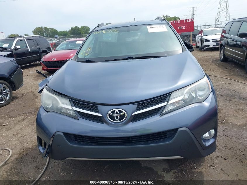 2013 Toyota Rav4 Limited VIN: 2T3DFREV7DW009790 Lot: 40096575