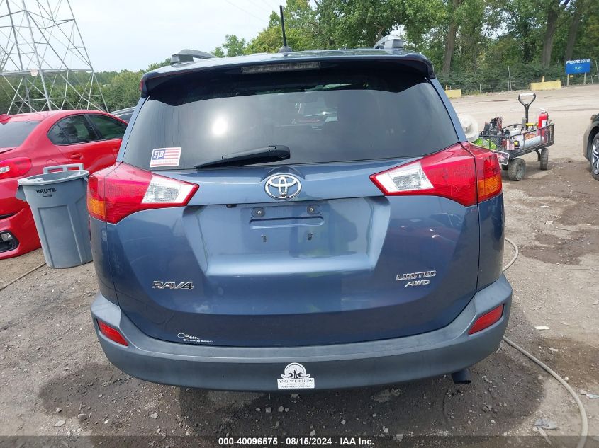 2013 Toyota Rav4 Limited VIN: 2T3DFREV7DW009790 Lot: 40096575