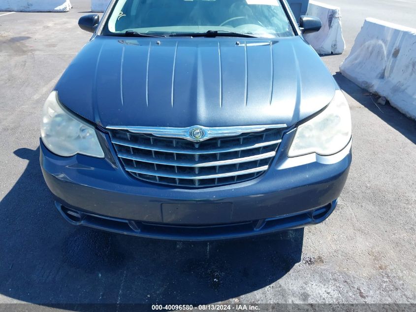 2008 Chrysler Sebring Lx VIN: 1C3LC46K78N182514 Lot: 40096580