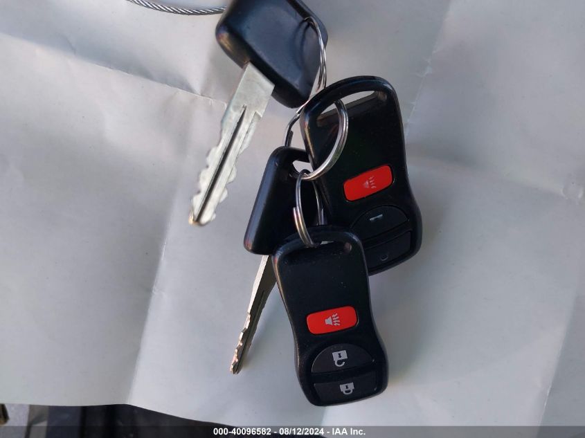 2004 Nissan Murano Sl VIN: JN8AZ08W04W325516 Lot: 40096582