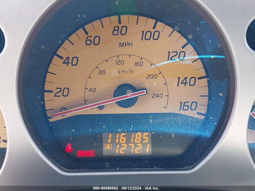 2004 Nissan Murano Sl VIN: JN8AZ08W04W325516 Lot: 40096582