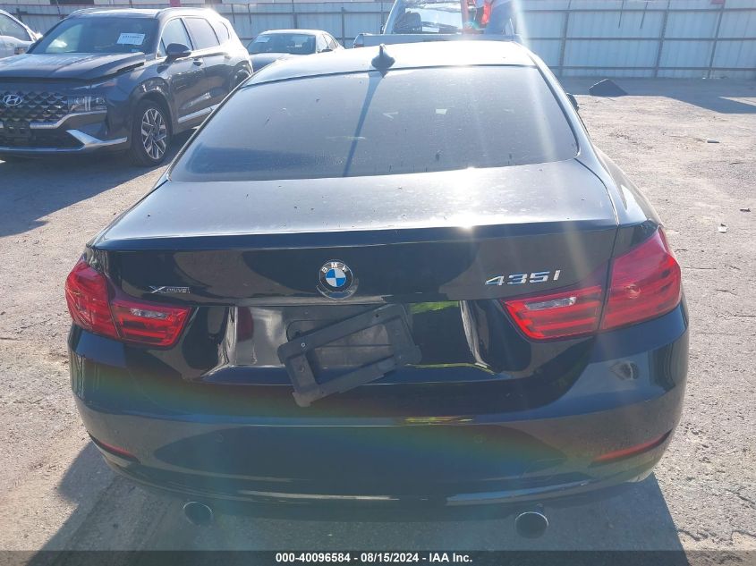 2014 BMW 435I xDrive VIN: WBA3R5C59EK188646 Lot: 40096584