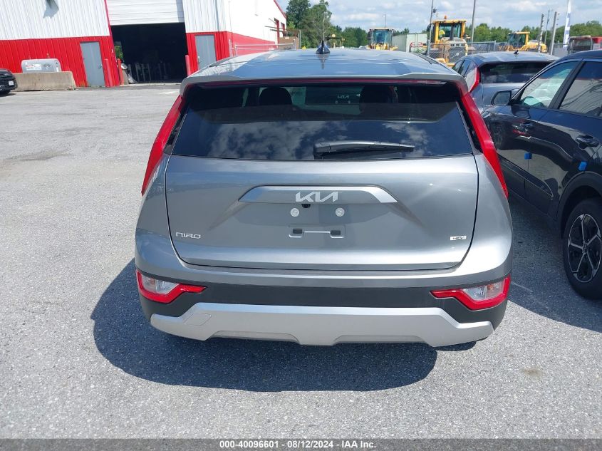 2024 Kia Niro Lx VIN: KNDCP3LE7R5189361 Lot: 40096601